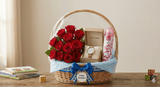Timeless Elegance Rose & Titan Luxe Hamper