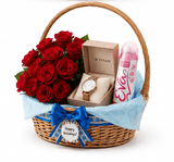 Timeless Elegance Rose & Titan Luxe Hamper