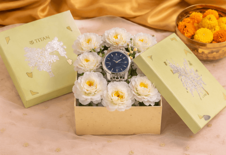 Timeless Grace Watch Bloom Box