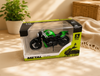 Metal Pull Back Racing Motorcycle – Green