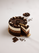 Triple Chocolate Fantasy Cake