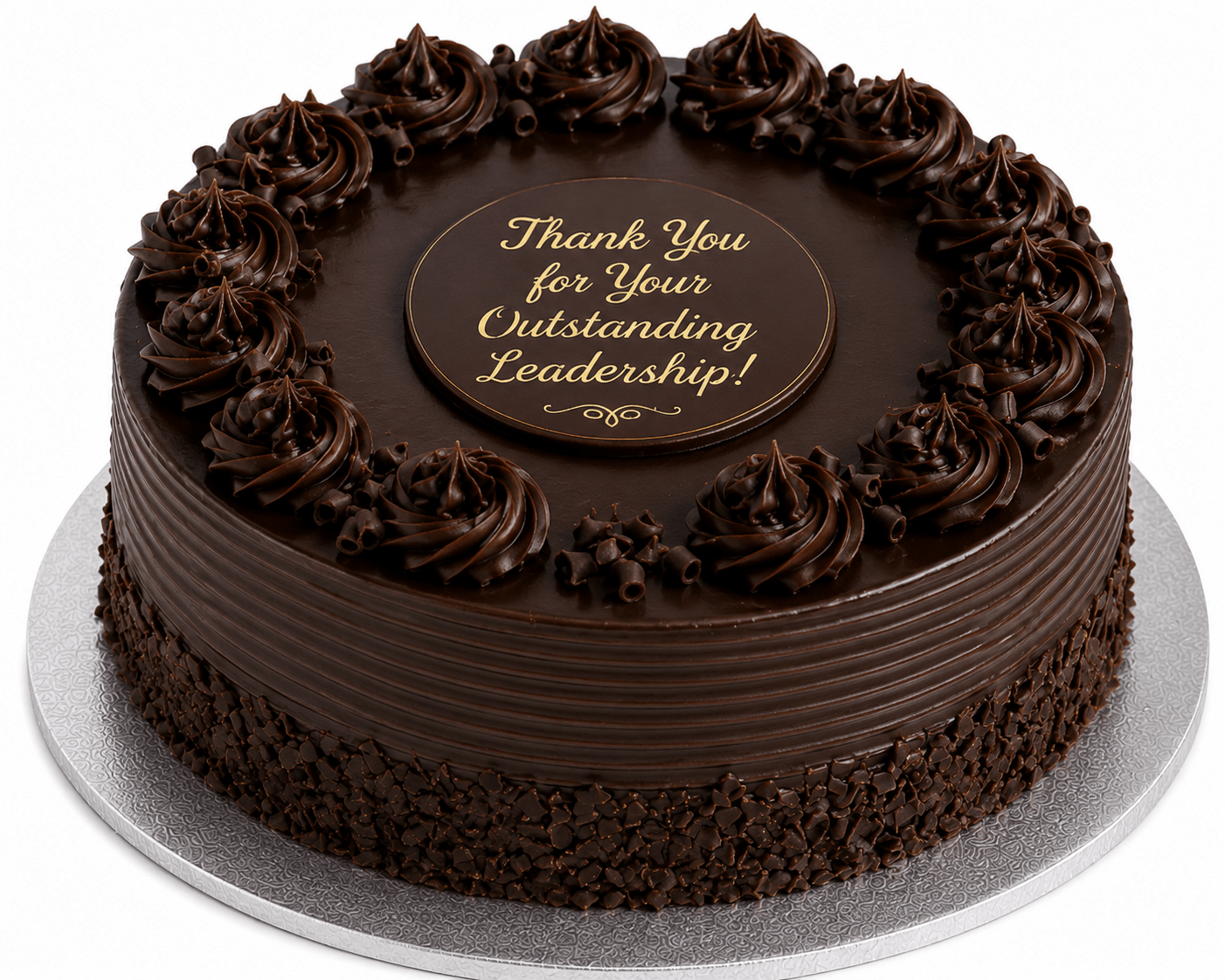 White Lilies & Chocolate Leadership Appreciation Combo