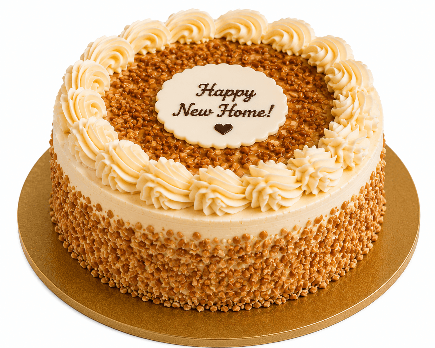White Roses & Butterscotch Housewarming Celebration Combo