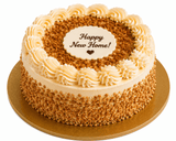 White Roses & Butterscotch Housewarming Celebration Combo