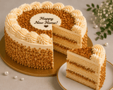White Roses & Butterscotch Housewarming Celebration Combo