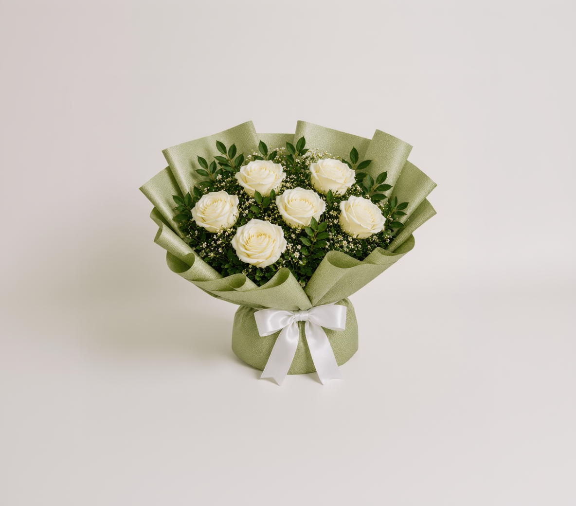 White Roses & Butterscotch Housewarming Celebration Combo