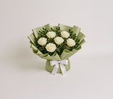 White Roses & Butterscotch Housewarming Celebration Combo