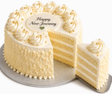 Yellow Roses & White Gerberas White Forest New Journey Celebration Combo
