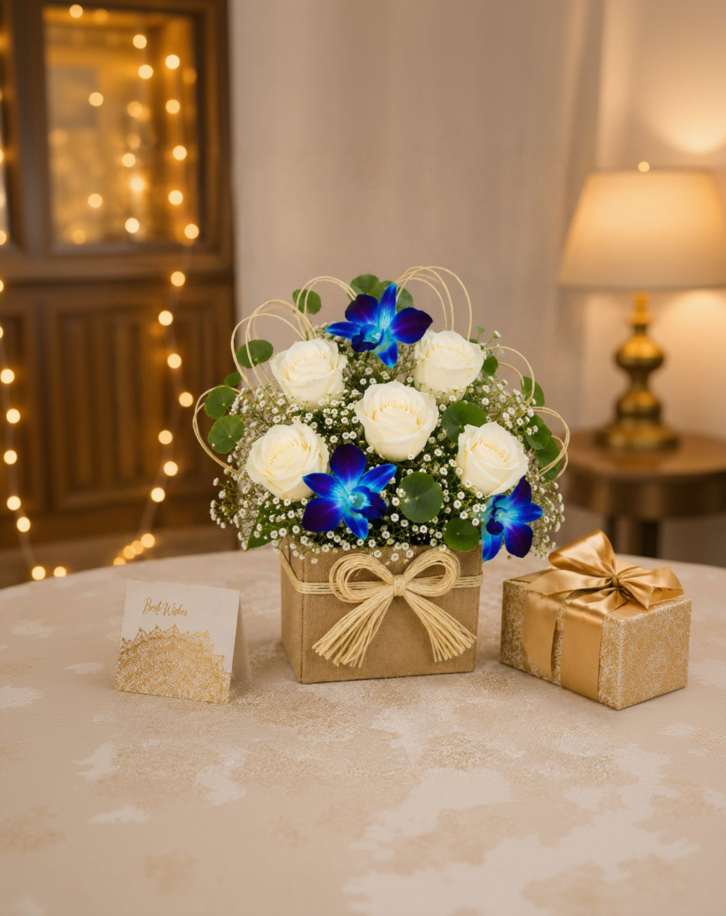 Mystical Land Roses & Orchids Potli