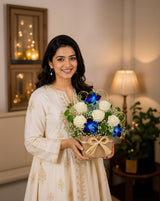 Mystical Land Roses & Orchids Potli