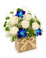 Mystical Land Roses & Orchids Potli