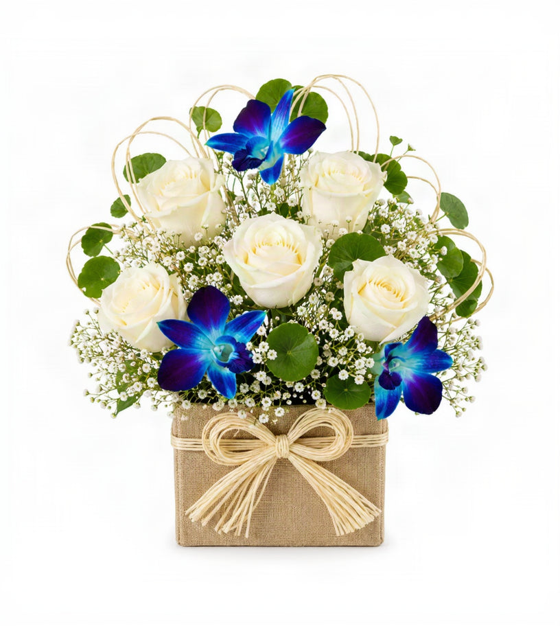 Mystical Land Roses & Orchids Potli