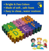 Kids Learning Puzzle Mat with Alphabets & Numbers