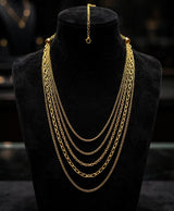 Celestia Multi-Layered Chain Necklace