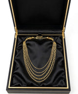 Celestia Multi-Layered Chain Necklace