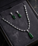 Emeraldé Teardrop Elegance Jewellery Set