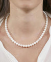 Classic Pearl Radiance Necklace