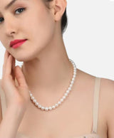 Classic Pearl Radiance Necklace