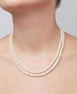Pearl Double Grace Layered Necklace