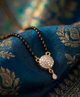 Regal Radiance Circle Mangalsutra