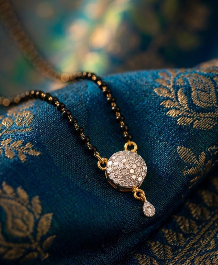Regal Radiance Circle Mangalsutra