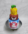 Marvel Superhero Avengers 3-Tier Chocolate Birthday Cake