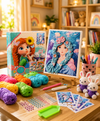 RainbowCraft 5D Yarn Art Studio