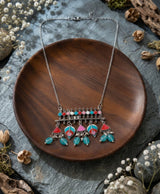Colourful Tribal Charm Necklace