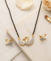 Swan Serenity Mangalsutra Set