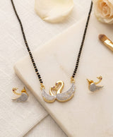 Swan Serenity Mangalsutra Set