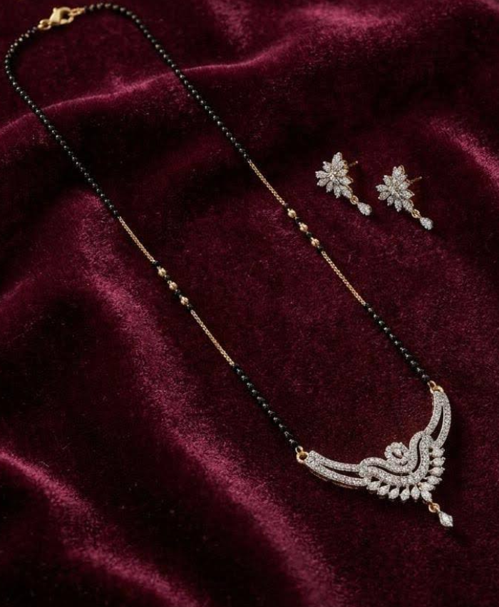Aarika Grace Mangalsutra Jewellery Set