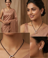 Heartline Elegance Mangalsutra Set