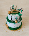 Enchanted Forest Moss & Ferrero Rocher Chocolate Cake