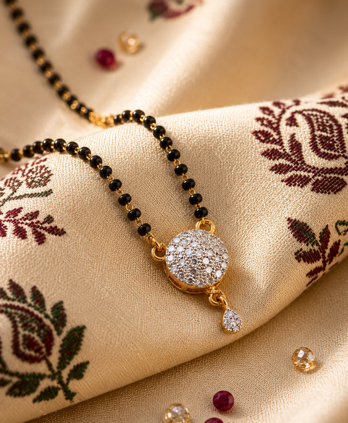Regal Radiance Circle Mangalsutra
