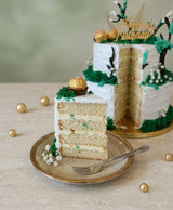 Enchanted Forest Moss & Ferrero Rocher Chocolate Cake