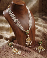 Pearl Floral Multistrand Jewellery Set