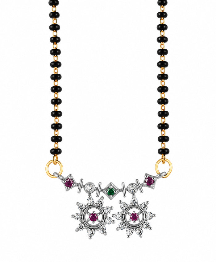 Royal Prism Charm Mangalsutra Set