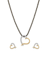 Heartline Elegance Mangalsutra Set