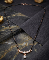 Virelle Celeste Curve Mangalsutra