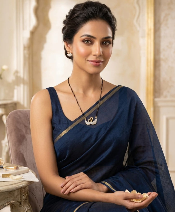 Swan Serenity Mangalsutra Set