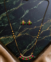 Meherika Rangoli Mangalsutra Jewellery Set