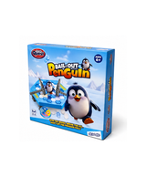 Skoodle Quest Bail-Out Penguin – Fun Family Ice Breaking Board Game