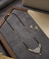 Aarika Grace Mangalsutra Jewellery Set