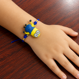 Minion Cartoon Kids Rakhi