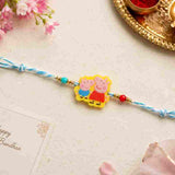 Peppa Pig Kids Cartoon Rakhi