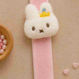Pink Bunny Plush Slap Rakhi for Kids
