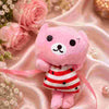 Pink Plush Teddy Kids Rakhi