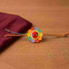 Spider-Man Rainbow Flower Kids Rakhi