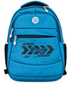 AeroTrack Blue Everyday School Backpack