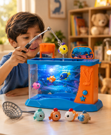 AquaCatch LED Fishing Adventure Tank
